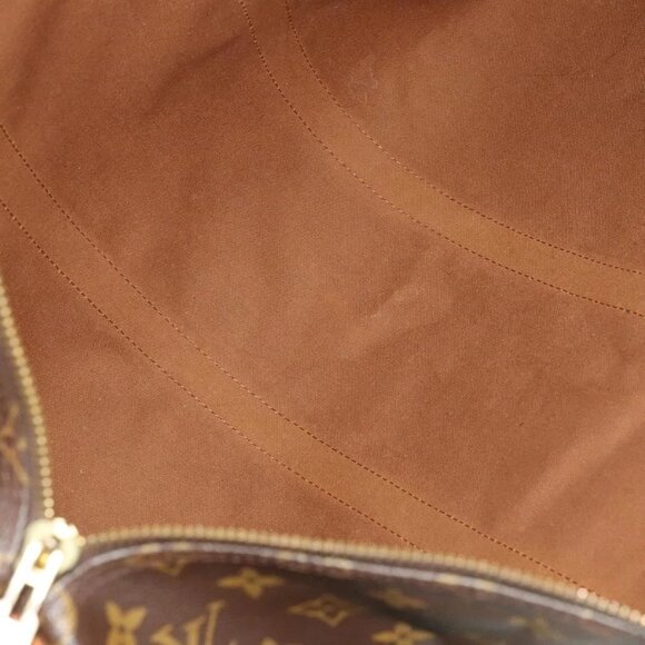 LOUIS VUITTON Monogram Keepall Bandouliere 55 Boston Bag M41414 LV Auth 125966 - Picture 11 of 16
